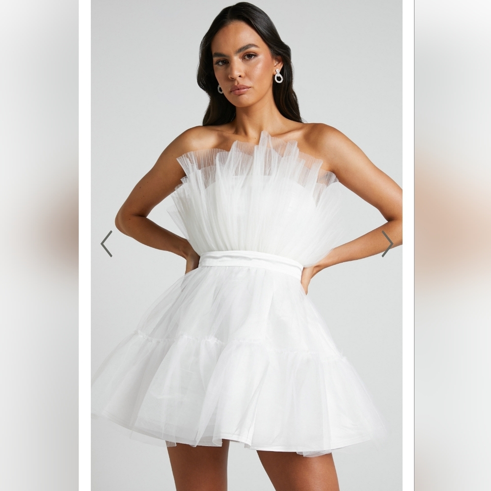Showpo. AMALYA MINI DRESS